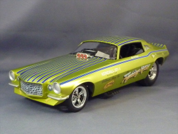 Autoworld 1121, Chevrolet Camaro Funny Car, 1971, 1:18 - AMT & Ertl