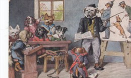 Hunde, Hunde In Der Schule "Anschaulicher Unterricht", Arthur Thiele - Thiele, Arthur