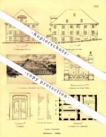 Photographien / Ansichten , 1927 , Erlenbach , Meilen , Prospekt , Architektur , Fotos !!! - Erlenbach