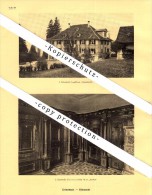 Photographien / Ansichten , 1927 , Erlenbach , Küsnacht , Herrliberg , Prospekt , Architektur , Fotos !!! - Erlenbach