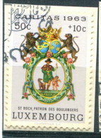 Luxembourg 1963  - YT 638 (o) Sur Fragment - Used Stamps