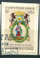 Luxembourg 1963  - YT 639 (o) Sur Fragment - Oblitérés