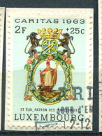 Luxembourg 1963  - YT 640 (o) Sur Fragment - Oblitérés