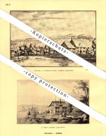 Photographien / Ansichten , 1927 , Küsnacht , Uetikon , Winterthur , Prospekt , Architektur , Fotos !!! - Küsnacht