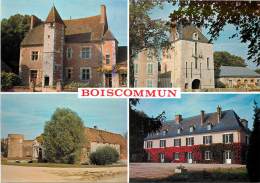 BOISCOMMUN CARTE MULTIVUES - Autres & Non Classés