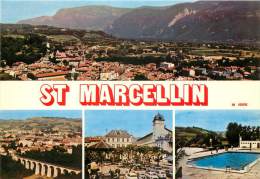 SAINT MARCELLIN CARTE MULTIVUES - Saint-Marcellin