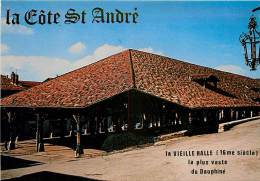 LA COTE SAINT ANDRE LA HALLE - Sonstige & Ohne Zuordnung