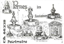 PERNES LES FONTAINES ANNEE DU PATRIMOINE - Pernes Les Fontaines