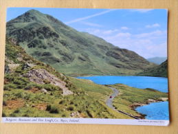 IRELAND , Cpm  Bengorn Mountain And Doo Lough , Co. Mayo  (029) - Altri & Non Classificati