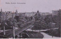 AK Berlin - Hochbahn Nollendorfplatz - Feldpost - 1917 (20133) - Schoeneberg