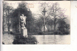 0-9610 GLAUCHAU, Die Insel Im Gründelteich, 1918 - Glauchau