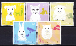HONG KONG 2013 YT N° 1651, 1652, 1654, 1655 Et 1656 ** - Unused Stamps