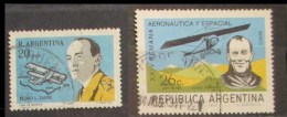 Argentina 1967 - 1970 Aeronautica Air Flight Pedro Zanni Jorge Newbery - Oblitérés