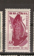 Brazil ** & Grape Festival, Rio Grande Do Sul 1954 (567) - Unused Stamps