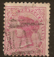 NZ 1882 1d Pmk AN Obliterator SG 195 U #QM121 - Used Stamps
