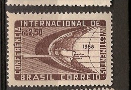 Brazil ** & International Conference On Investment, Belo Horizonte 1958 (656) - Neufs