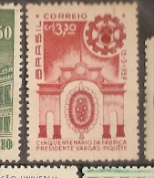 Brazil * & 50 Years Of Arms, Presidente Vargas Piquete (685) - Ungebraucht