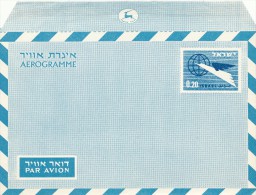 K3769 - Israel (19xx) Aerogramm (0,20) - Poste Aérienne