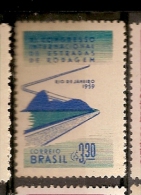 Brazil * & XI International Congress Of Highways, Rio De Janeiro, 1959 (682) - Neufs