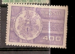 Brazil * & IV Centenary Of The City Of Olinda, Duarte Coelho 1938 (344) - Ongebruikt