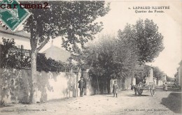 LAPALUD ILLUSTRE QUARTIER DES FOSSES ATTELAGE 84 VAUCLUSE - Lapalud