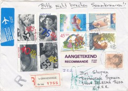 K3800 - Netherlands (1990) S-Gravenhage (R-letter) - Covers & Documents