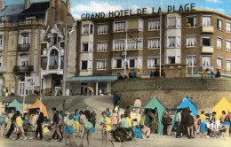 BRAY-DUNES    GRAND HOTEL DE LA PLAGE    DEPT 59 NORD - Bray-Dunes