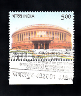 INDIA, 2010, FIRST DAY CANCELLED, 20th Conference Of Speakers And Presiding Officers Of The Commonwealth,1 V - Used Stamps