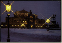 Dresden  -  Semperoper  -  Ansichtskarte Ca. 1985    (5342) - Moritzburg