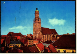 Nördlingen  -  Rundblick Mit Daniel  -  Ansichtskarte Ca. 1974    (5330) - Noerdlingen