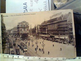 BELGIO BRUXELLES PLACE  BROUCKERE  TRAM  N1925 FC6039 - Trasporto Pubblico Stradale