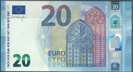 € 20  ITALIA SD S004 E3  DRAGHI  UNC - 20 Euro