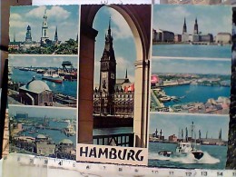 GERMANY HAMBURG  VUES NAVE SHIP  RIMORCHIATORE  N1965  FC6077 - Harburg