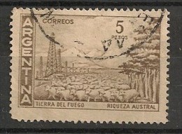 Timbres - Amérique - Argentine - 1959 - 5 Pesos - - Used Stamps