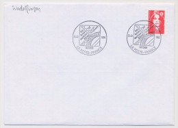 FRANCE - "SINDELFINGEN 96 La Poste France" - (Présence De La France Aux Expos Philatéliques Internationales) 1996 - Expositions Philatéliques