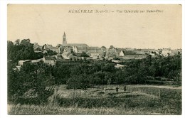 CPA  91  :  MEREVILLE   Panorama  1919   A  VOIR  !!! - Mereville