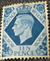 Great Britain 1937 King George VI 10d - Mint - Ongebruikt