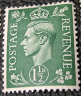 Great Britain 1951 King George VI 1.5d - Mint - Neufs