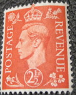 Great Britain 1951 King George VI 2.5d - Mint - Unused Stamps