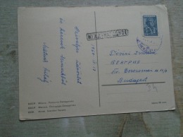 Wretsling - MINSK  - BEALRUS  - Matura Mihály   Trainer  Hungary Written And   Signed   1960  D133603 - Wrestling