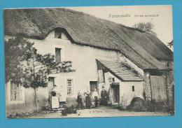 CPA 9 - NORMANDIE Ferme Normande - Basse-Normandie