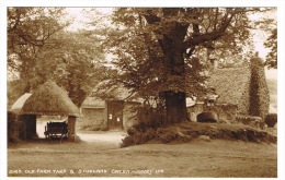 RB 1070 - Judges Real Photo Postcard - Old Farm Yard & Studland Green - Dorset - Autres & Non Classés