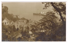 RB 1070 - Judges Real Photo Postcard - Ship Boat - Paddlesteamer At Clovelly - Devon - Clovelly
