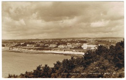 RB 1070 -  1950 Judges Real Photo Postcard - Falmouth From The Castle - Cornwall - Falmouth