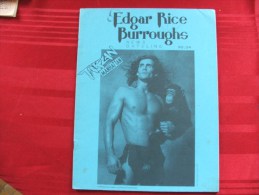 Tarzan John Carter Edgar Rice Burroughs Fanzine News Dateline N° 34 Mai 1989 Joe Lara - Andere & Zonder Classificatie