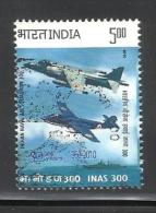 INDIA, 2010, FINE USED, Indian Naval Air Squadron 300, INAS, Aircraft, Aeroplane, 1 V - Oblitérés