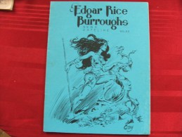 Tarzan John Carter Edgar Rice Burroughs Fanzine News Dateline N° 33 Novembre 1988 - Other & Unclassified