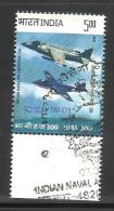 INDIA, 2010, FIRST DAY CANCELLED, Indian Naval Air Squadron 300, INAS, Aircraft, Aeroplane, 1 V - Oblitérés