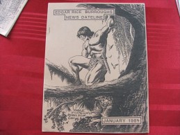 Tarzan John Carter Edgar Rice Burroughs Fanzine News Dateline N° 13 - Other & Unclassified