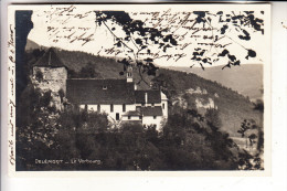 CH 2800 DELEMONT, Le Vorbourg, 1927 - Delémont